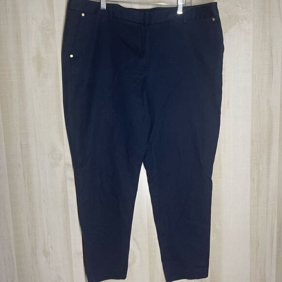 Jones‎ New York navy pants slacks, size 16 - Picture 16 of 16